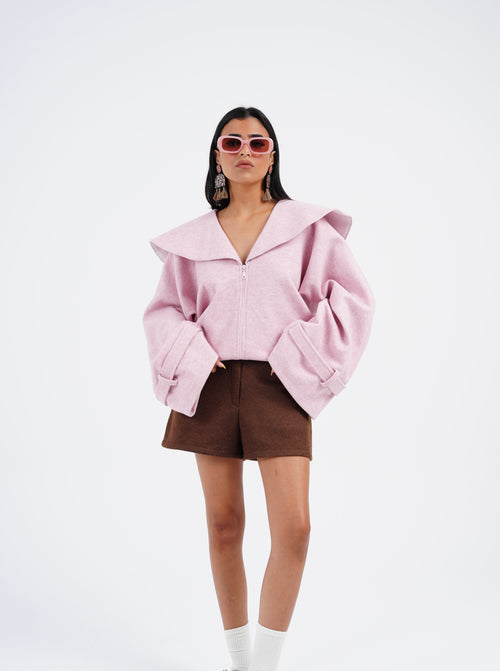 The Blush Hug Jacket