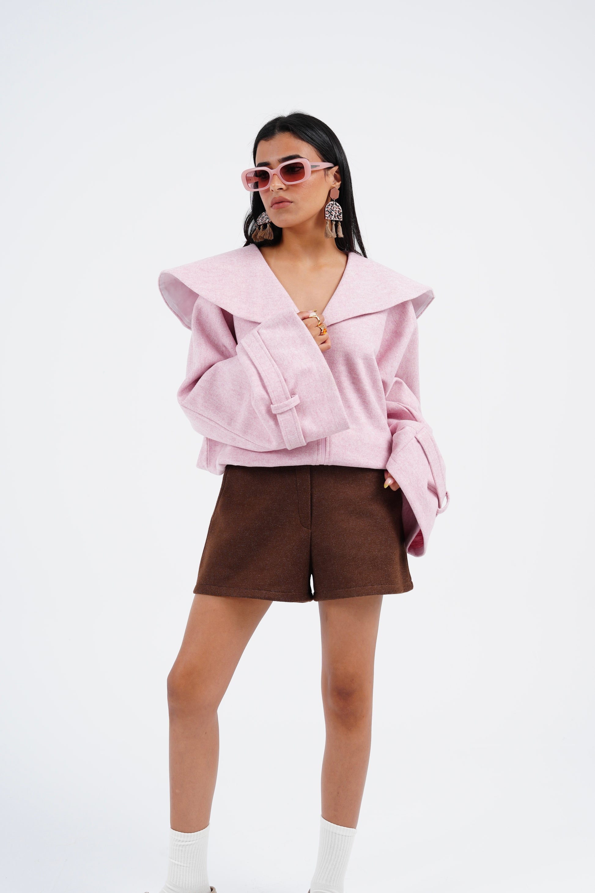 The Blush Hug Jacket