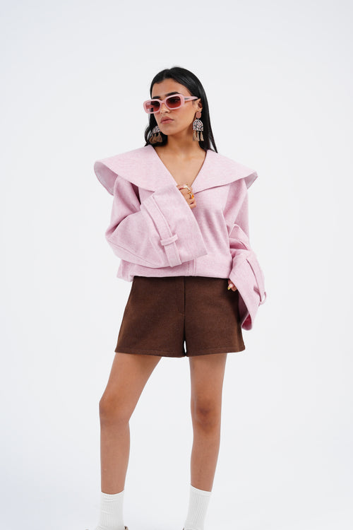 The Blush Hug Jacket