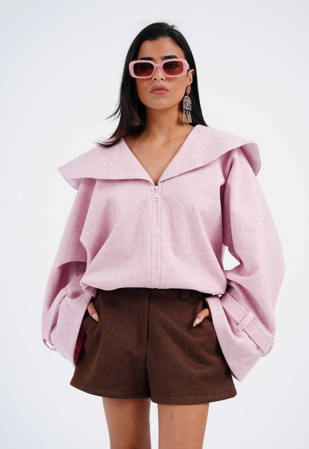 The Blush Hug Jacket