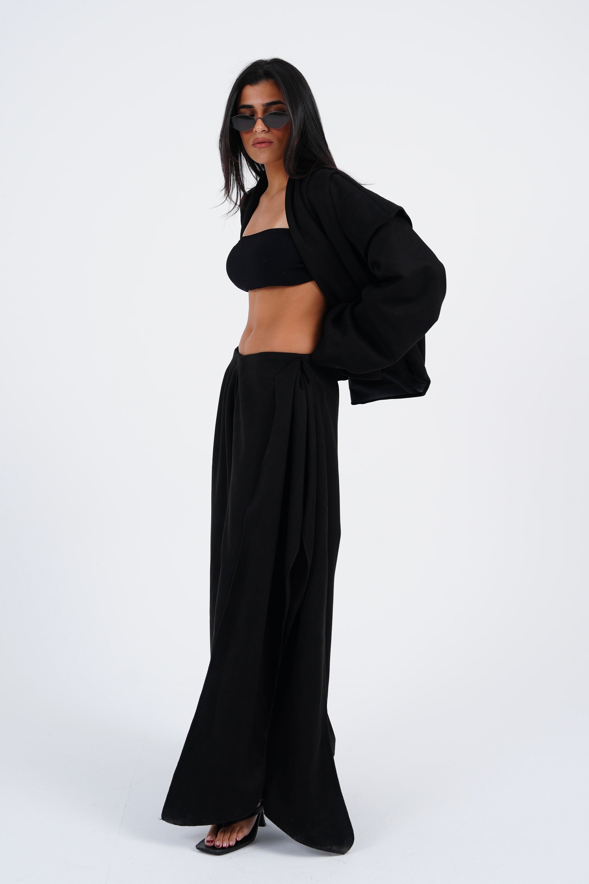 Tieflare Suede Pants