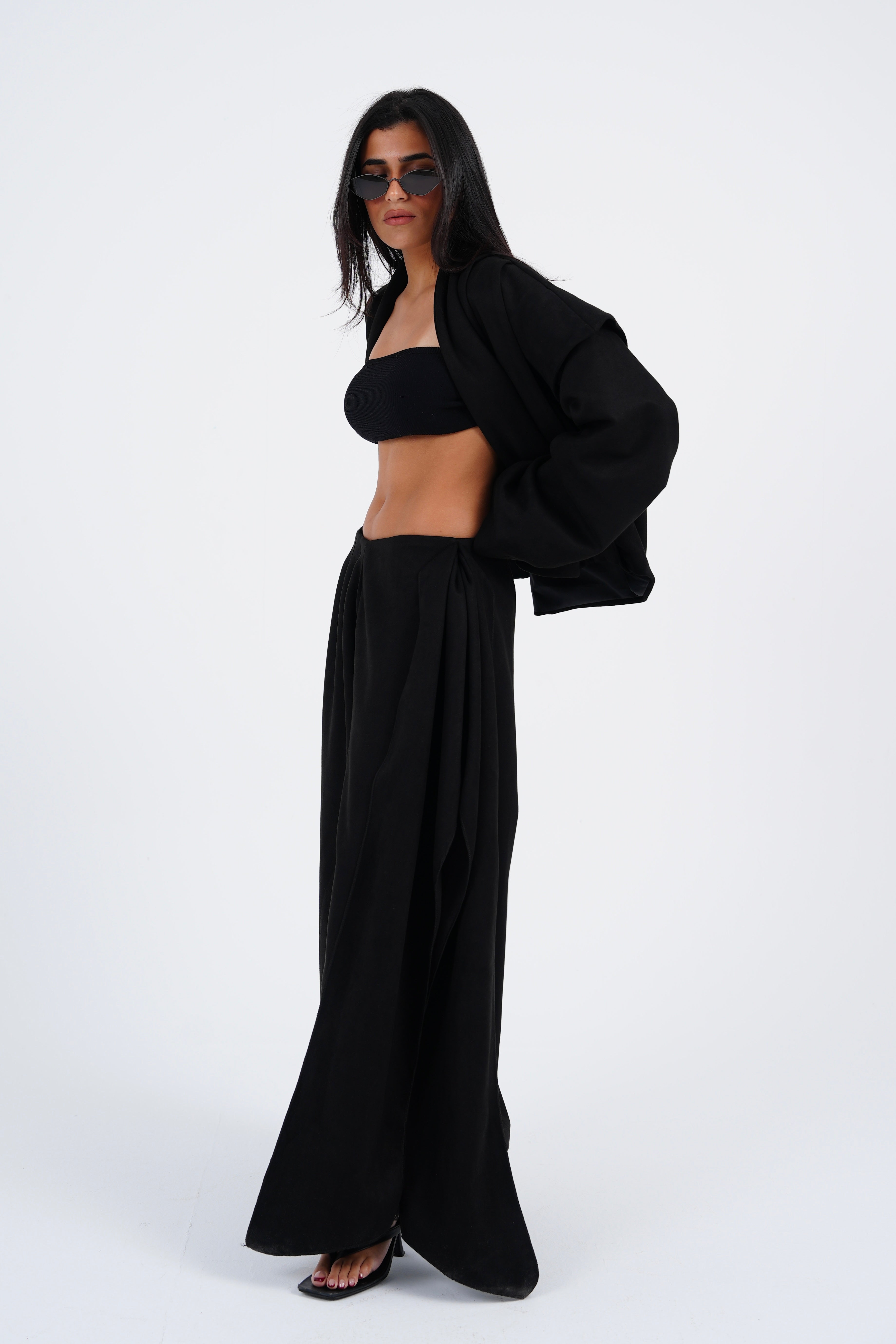 Tieflare Suede Pants