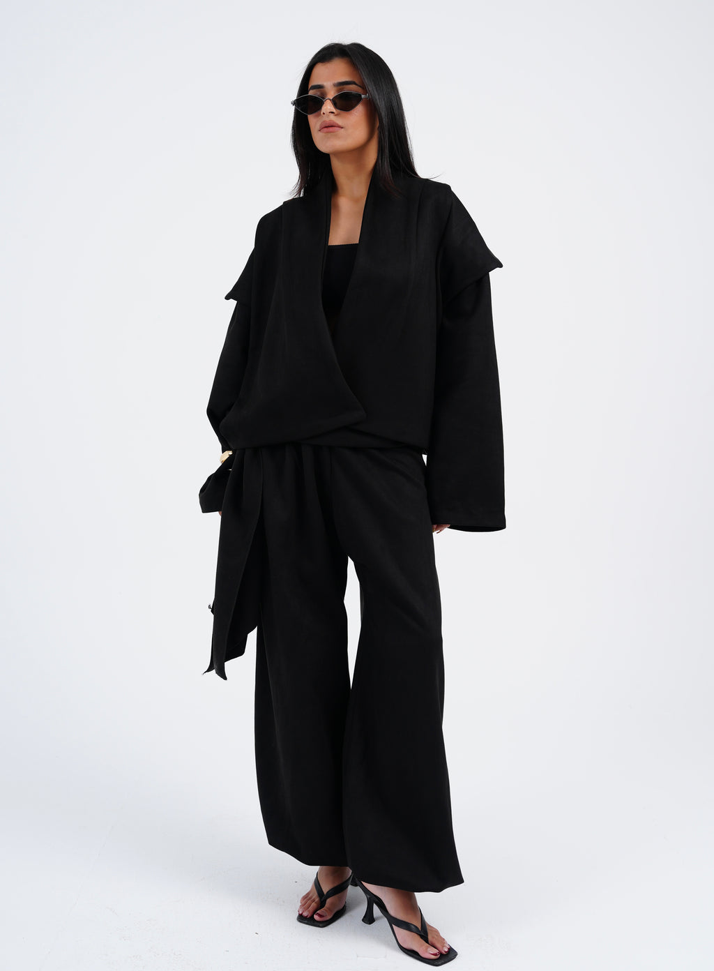 The Suede Box Jacket