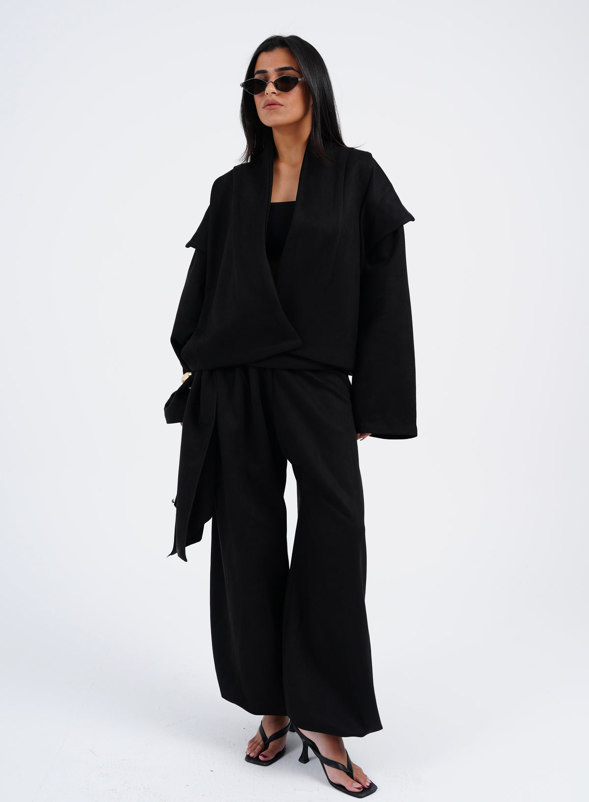 The Suede Box Jacket