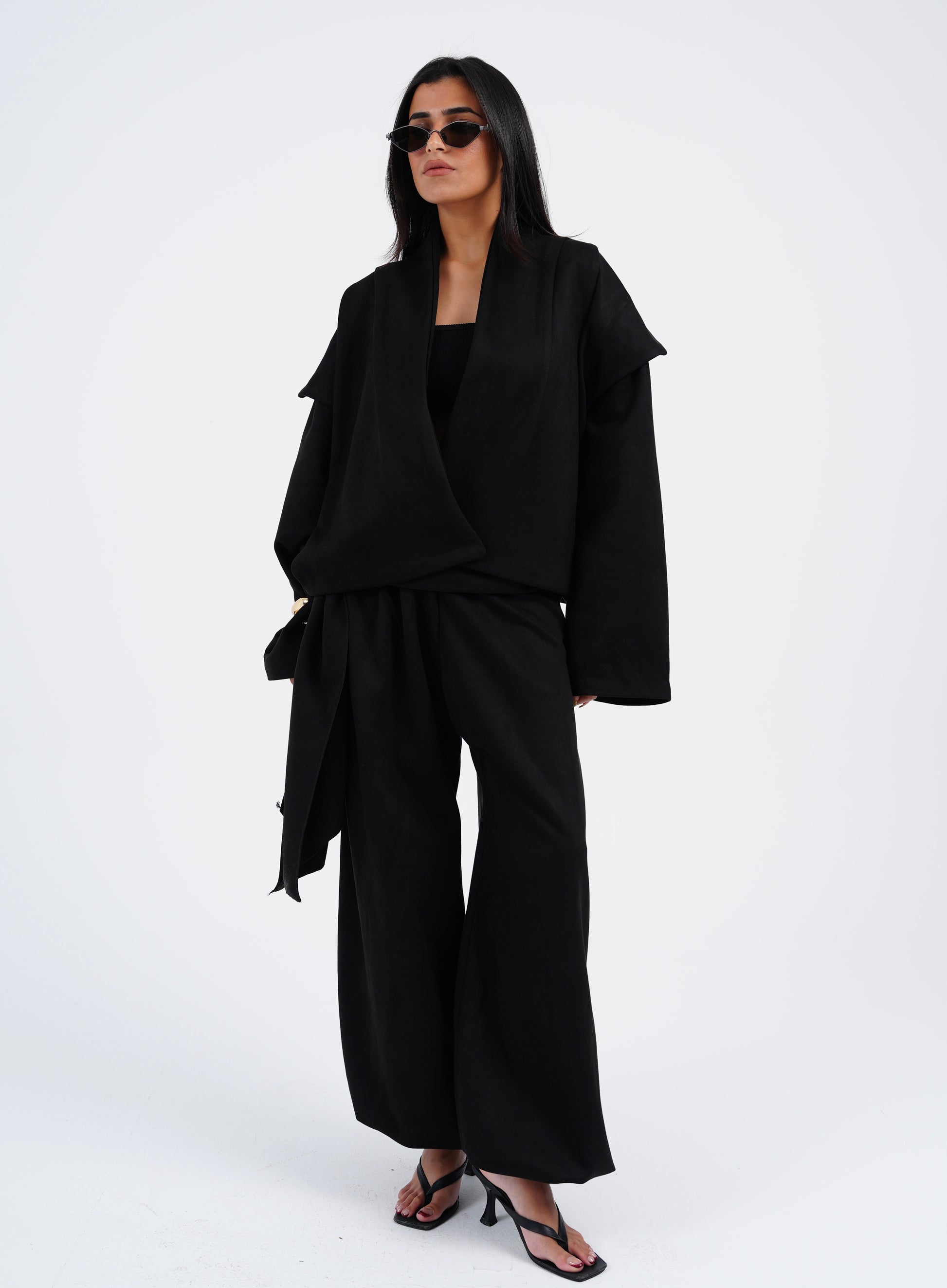 Tieflare Suede Pants