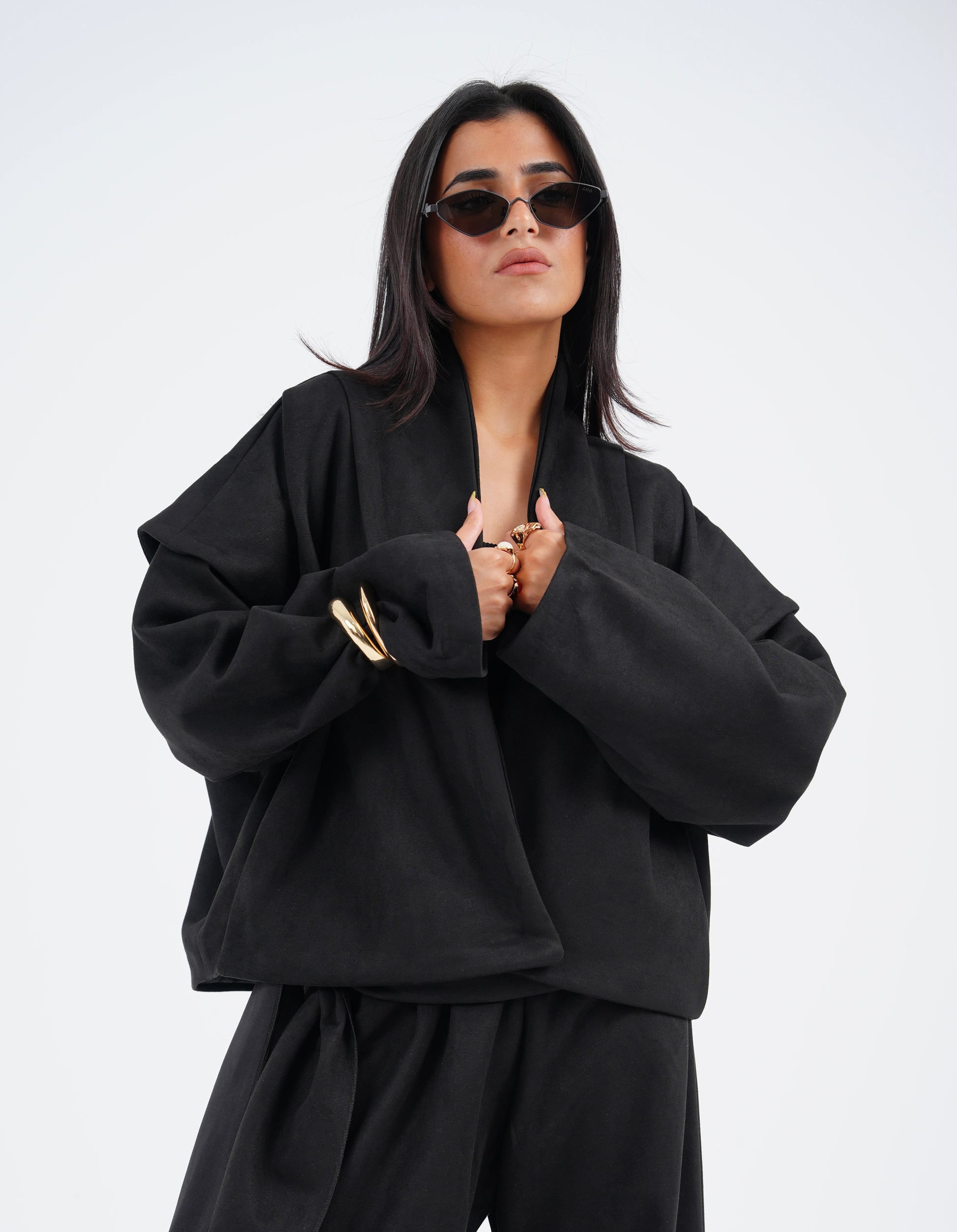 The Suede Box Jacket