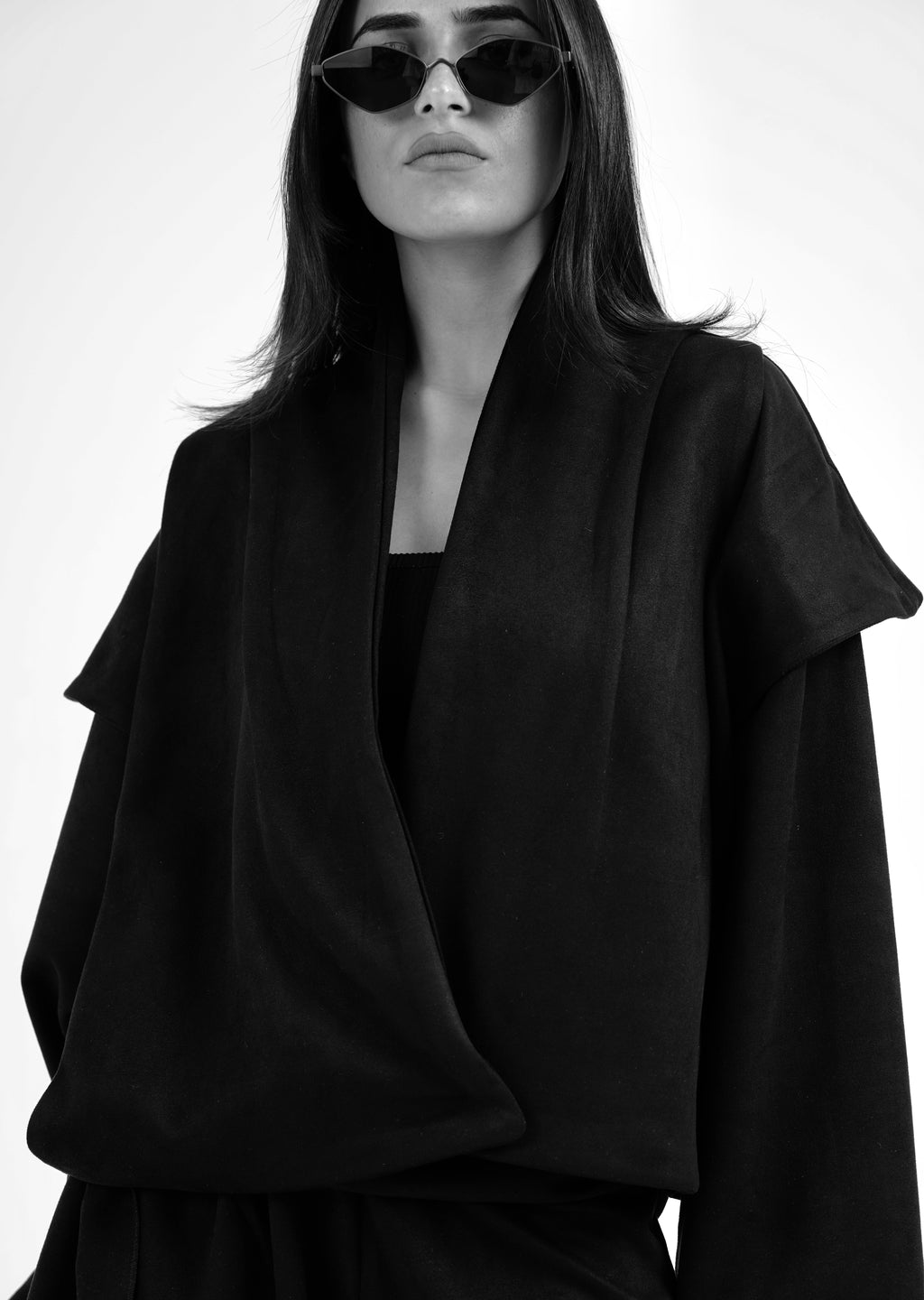 The Suede Box Jacket