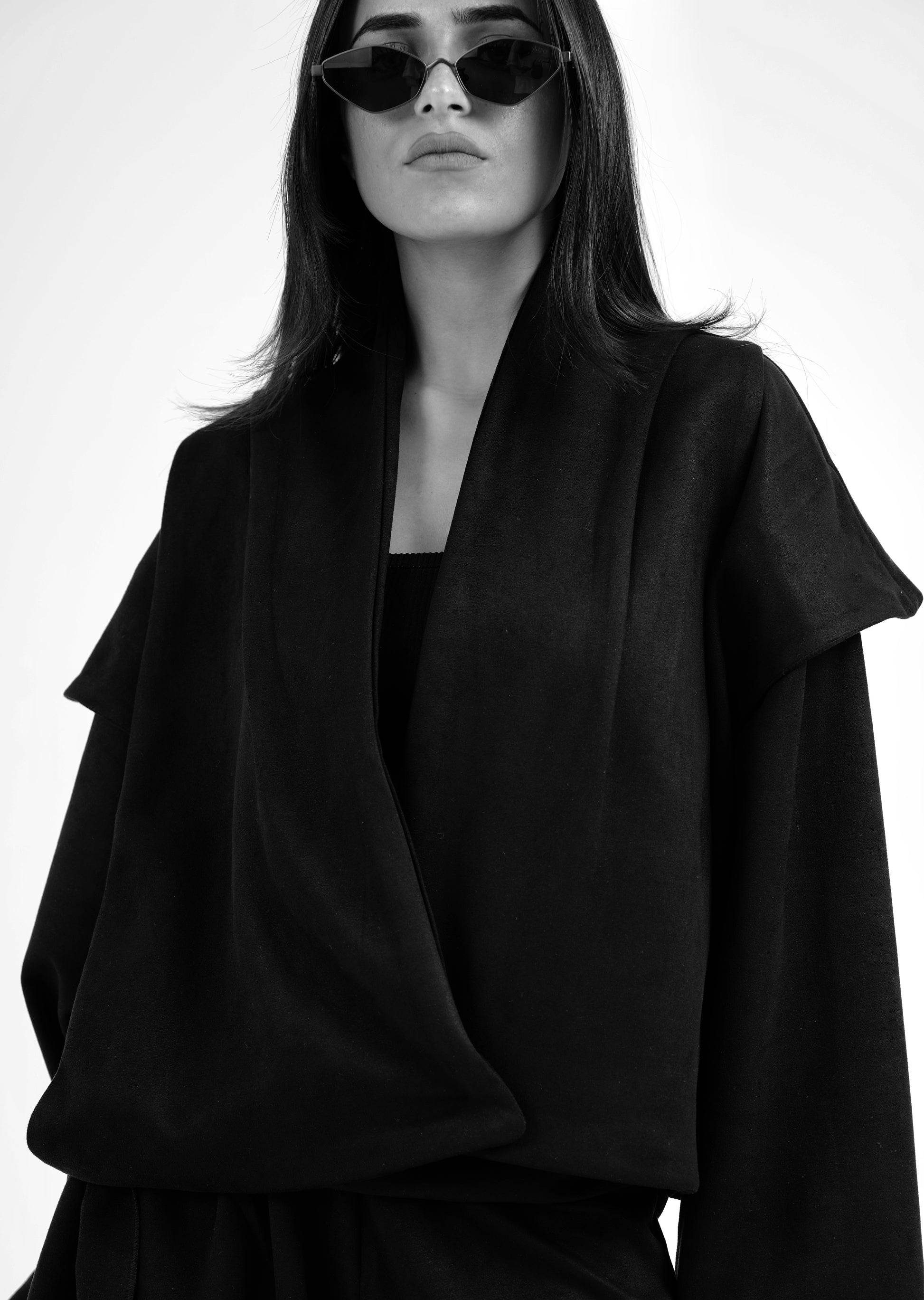 The Suede Box Jacket