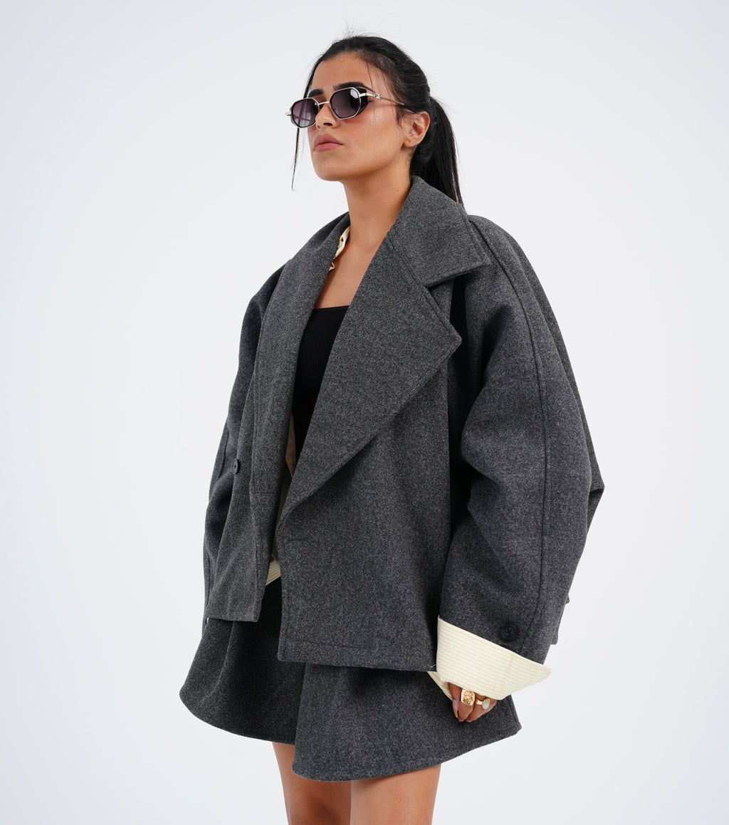 The Dual-Form Blazer