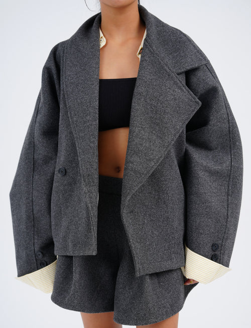 The Dual-Form Blazer