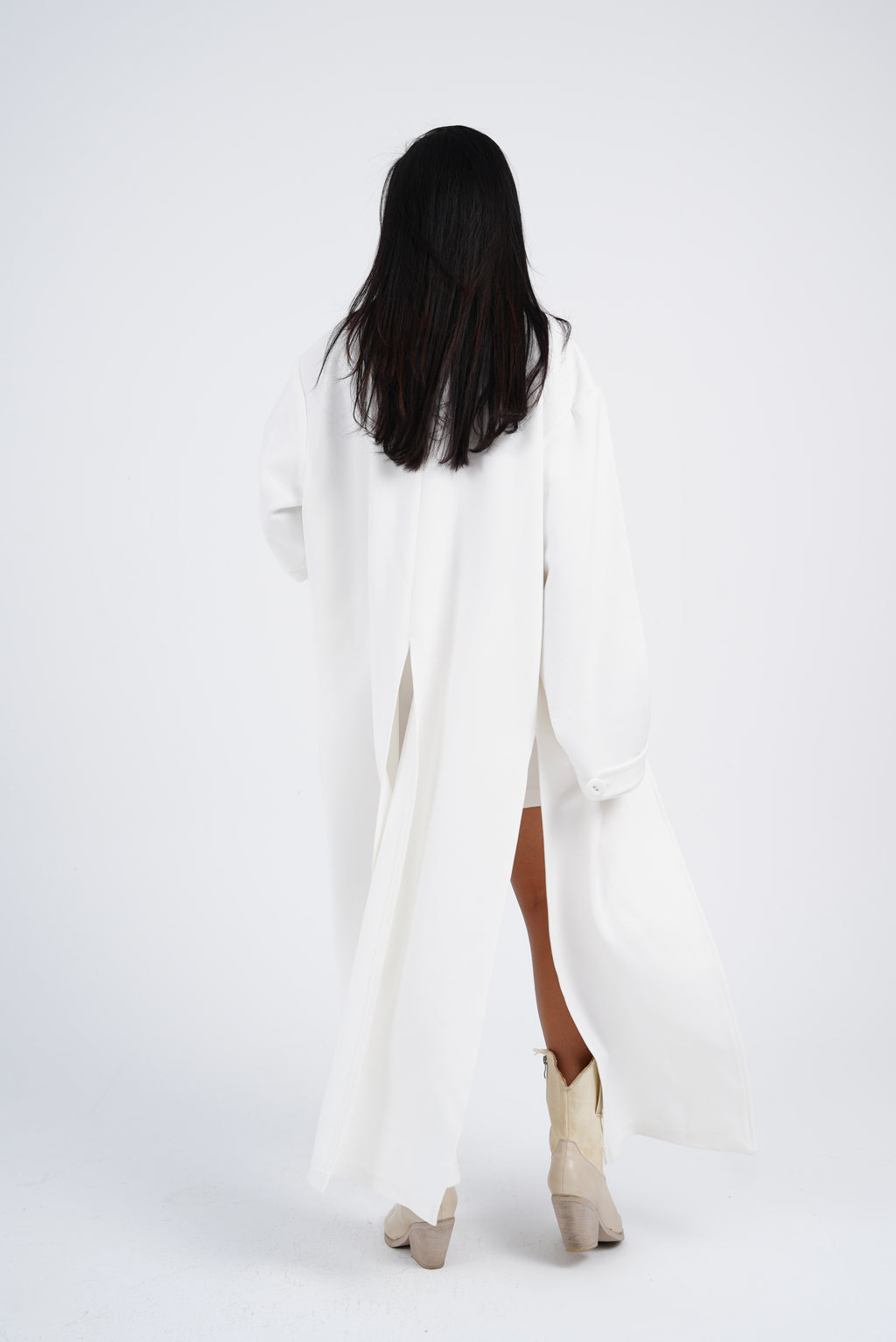 The Slitline White Coat