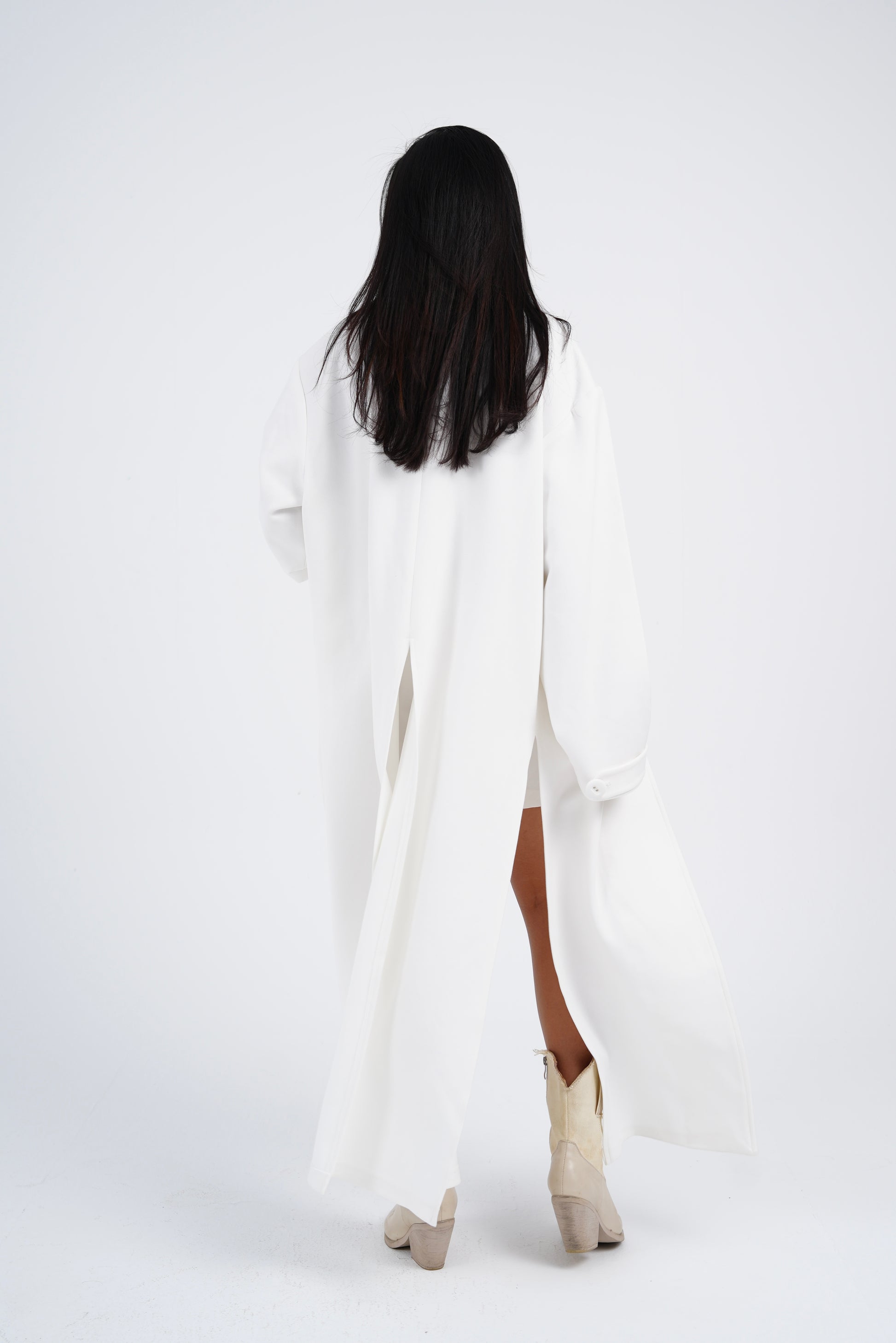 The Slitline White Coat