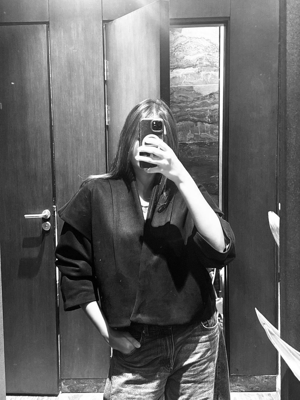 The Suede Box Jacket