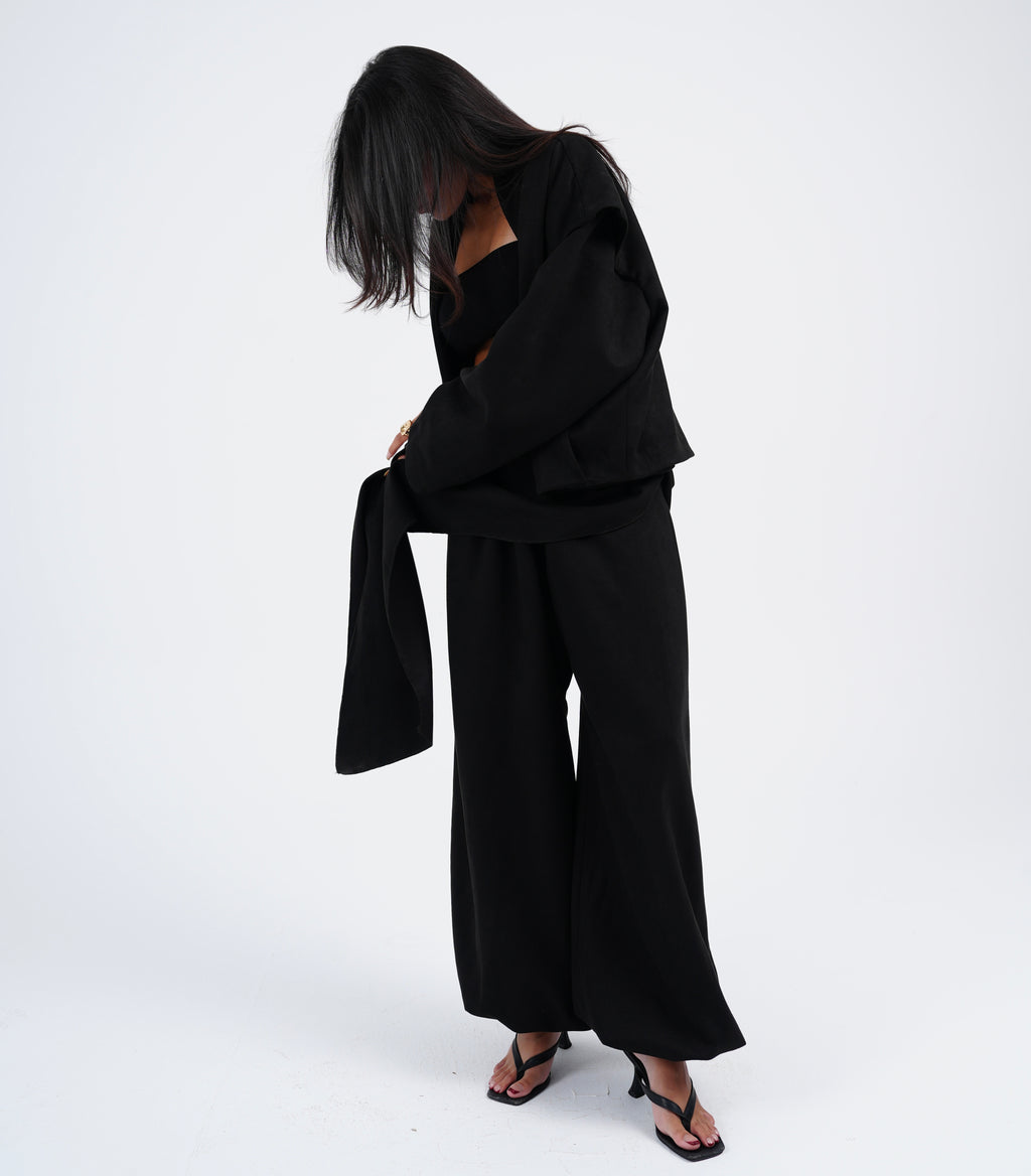 Tieflare Suede Pants