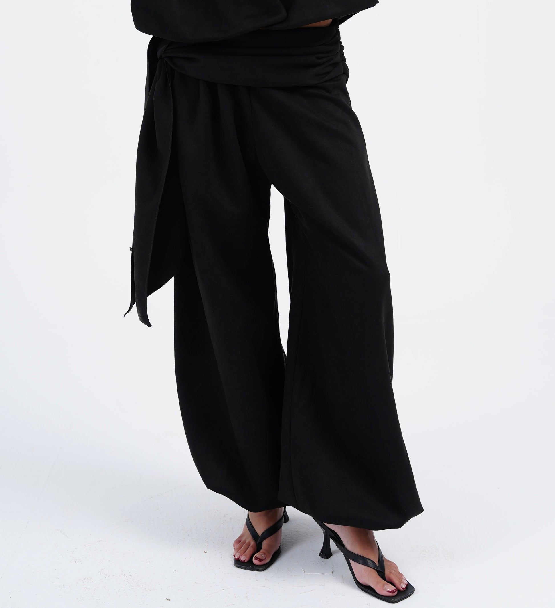 Tieflare Suede Pants